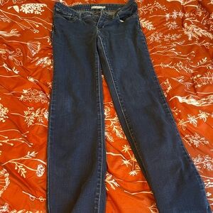 Classic Dark Blue Jeans